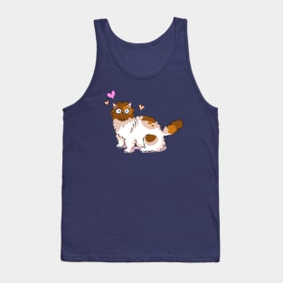 Persian Cat Tank Top